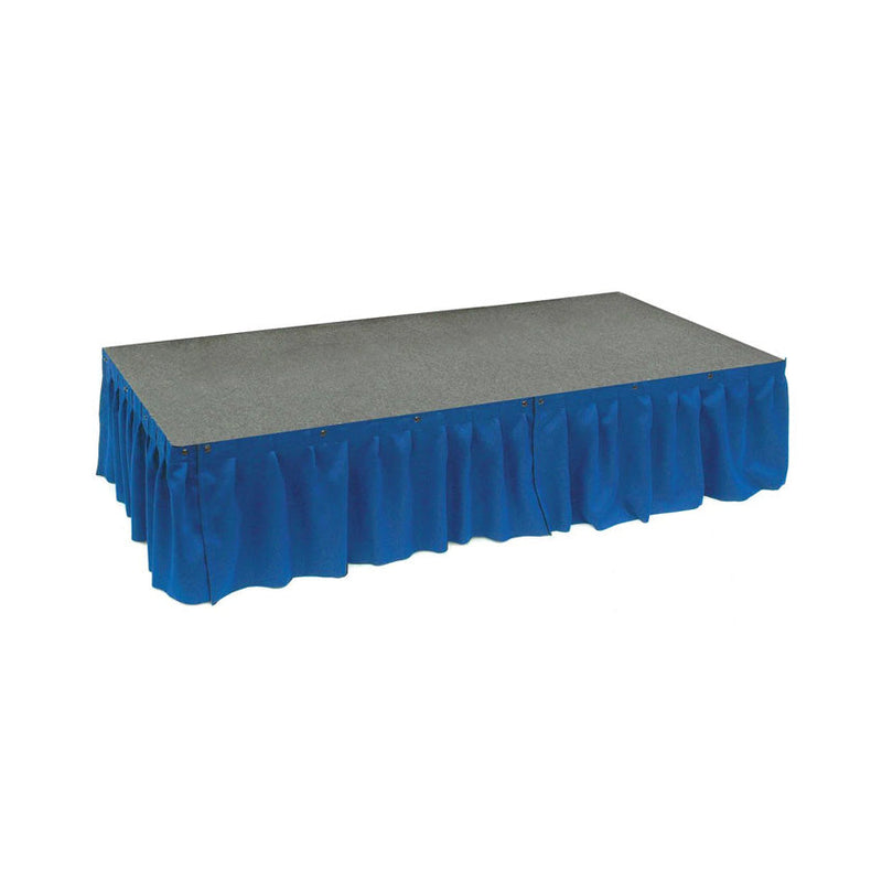 Gopak valance - 230mm high (for 200mm riser). Blue