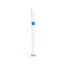Nuvo Descant Recorder - White With Blue Trim