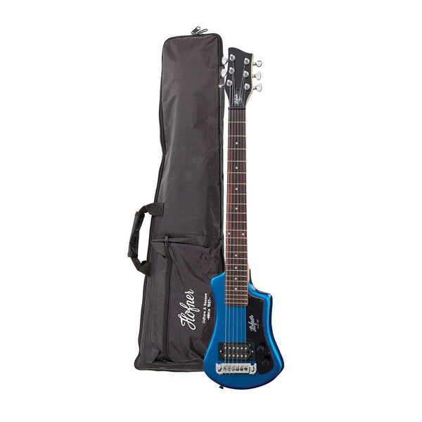 Hofner HCT Shorty electric guitar - Blue