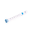 Nuvo Descant Recorder - White With Blue Trim