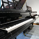Restored Bluthner Style 7 'Jubilee' grand piano in polished ebony