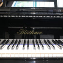 Restored Bluthner Style 7 'Jubilee' grand piano in polished ebony