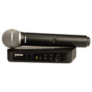 Shure Blx24 Wireless Handheld Microphone System - Pg58