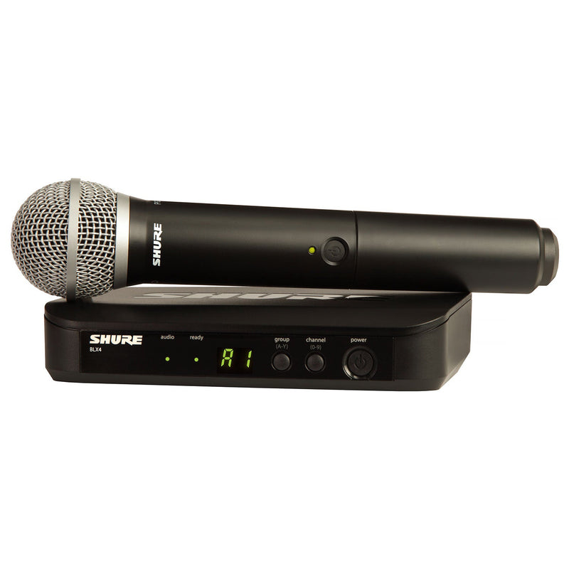 Shure Blx24 Wireless Handheld Microphone System - Pg58