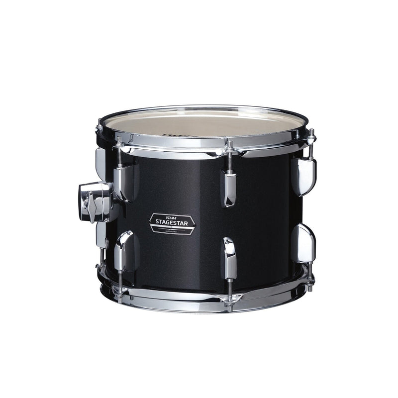 Tama Stagestar ST52H5Z and Zildjian Planet Z drum kit bundle - Black Night Sparkle