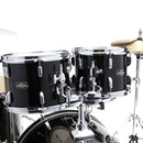 Tama Stagestar ST50H5Z and Zildjian Planet Z drum kit bundle - Black Night Sparkle