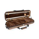 Tom & Will Classic 4/4 Full Size Violin Gig Bag - Chestnut Brown