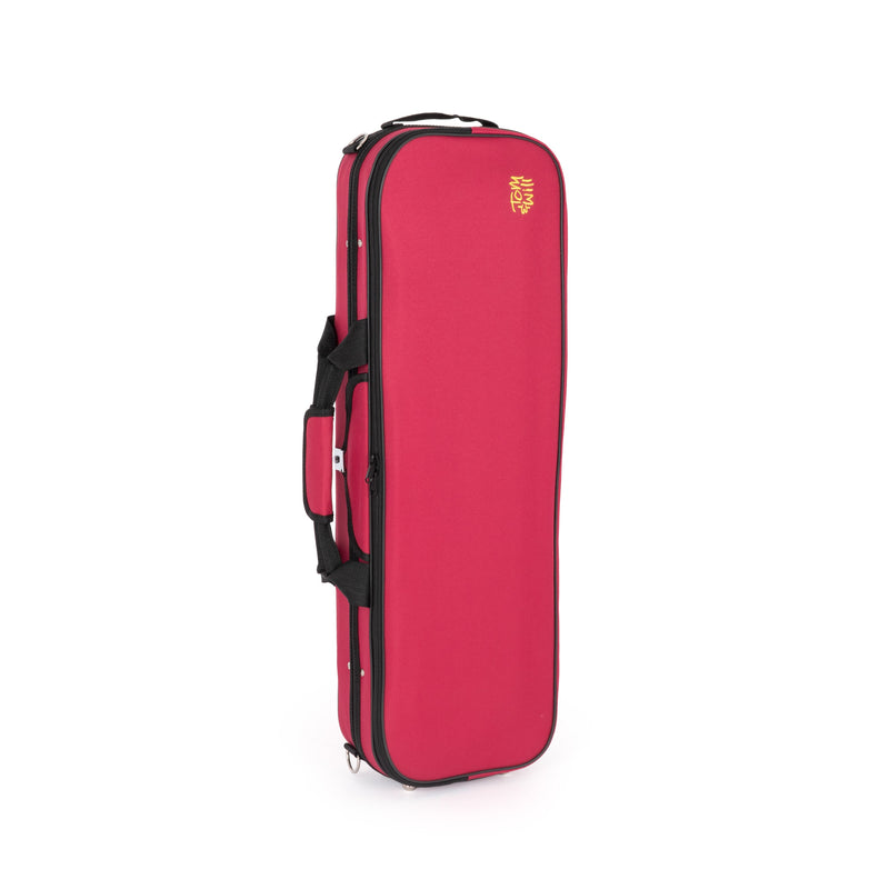 Tom & Will Classic 4/4 full size violin gig bag - Burgundy