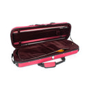 Tom & Will Classic 4/4 full size violin gig bag - Burgundy