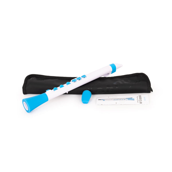 Nuvo N430D DooD supplied with bag - White with blue trim