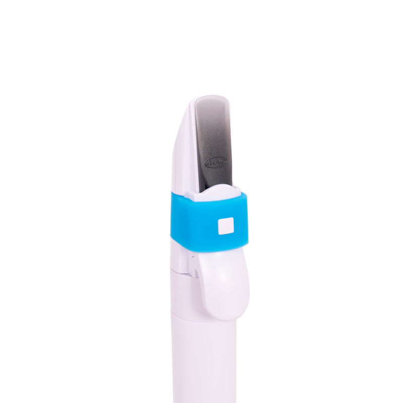 Nuvo N430D DooD supplied with bag - White with blue trim