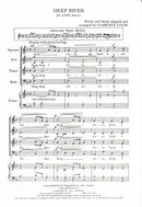 Lucas Deep River SATB