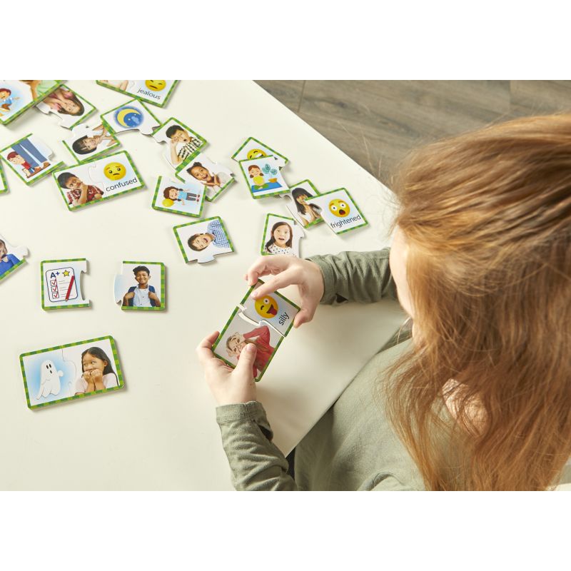 Feelings & Emotions Puzzle Cards