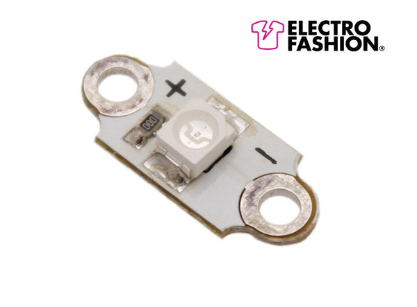 Electro-Fashion Sewable LEDs, White, pack of 10