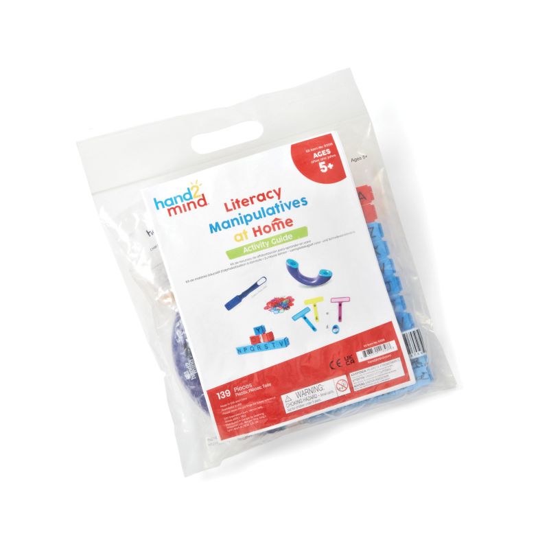 Literacy Manipulatives at Home Kit