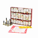 Deluxe musical Christmas cracker with whistles - 10" concerto fanfare