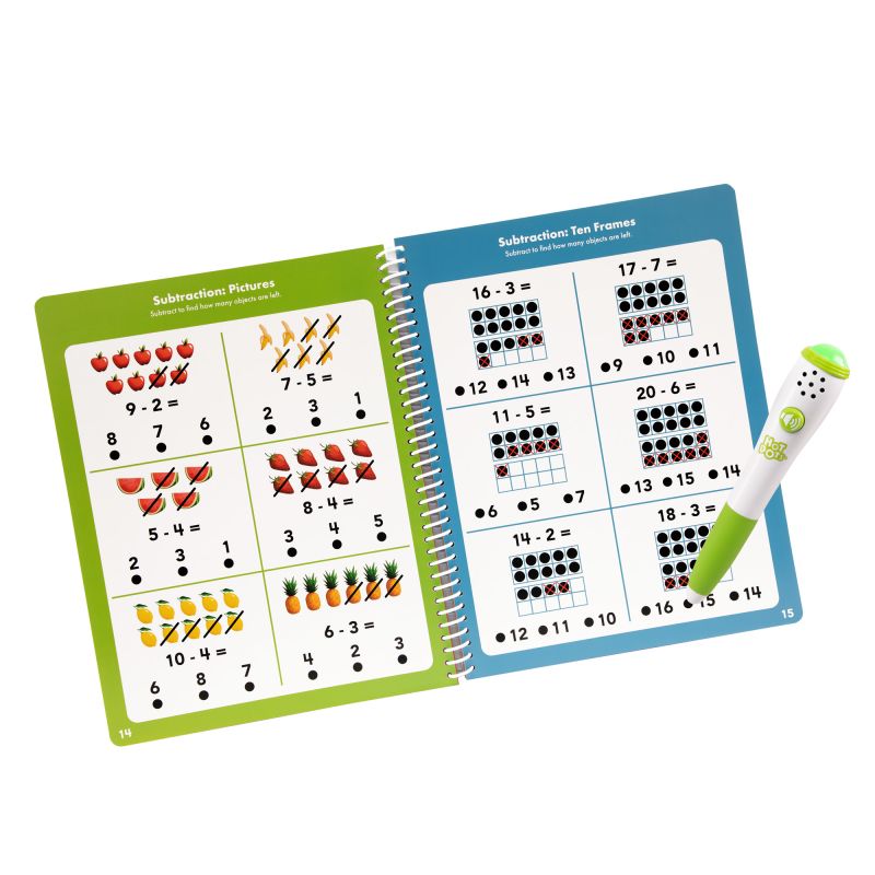 Hot Dots® Let's Learn Math 1st Grade