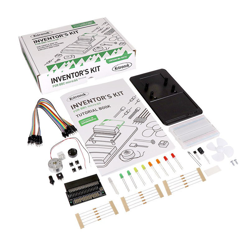 Kitronik Inventor's Kit for the BBC micro:bit, Pack of 20