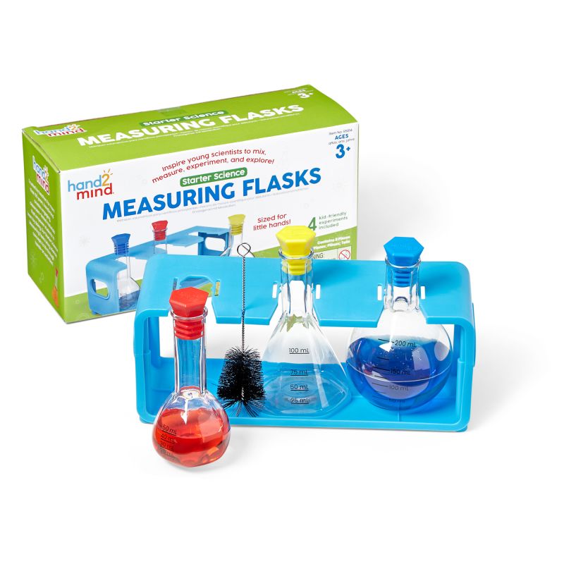 Starter Science Measuring Flask Set