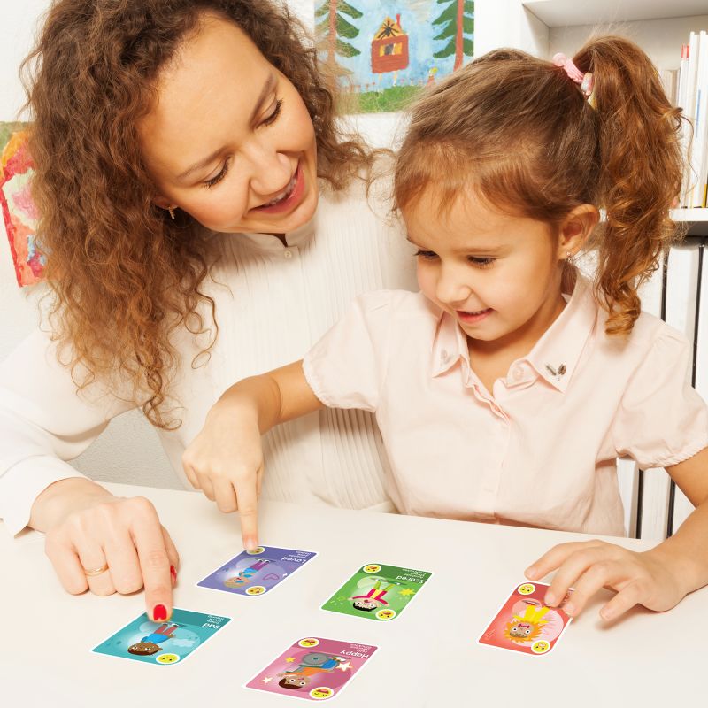 Express Your Feelings Playing Cards 