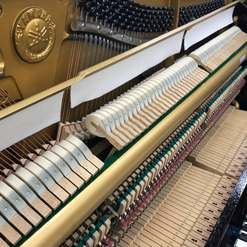 Yamaha Approved Reconditioned U1 upright piano - U1M 1980's