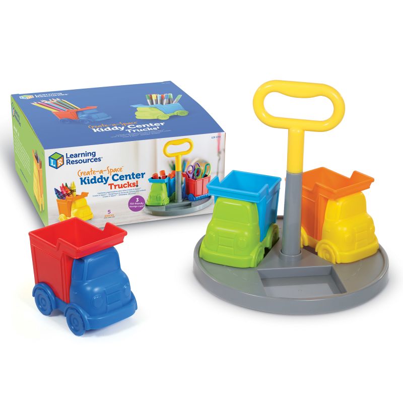 Create-a-Space™ Kiddy Centre Trucks!