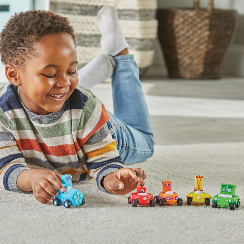 Numberblocks® Mini Vehicles Set