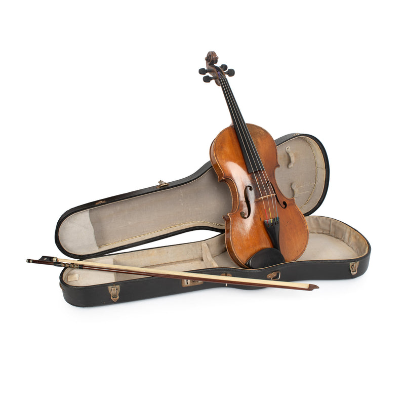 Pre-owned German viola of the Caussin school c.1900 outfit