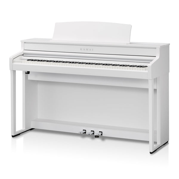 Kawai CA501 digital piano - Satin white