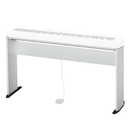 Casio CS-68P fixed keyboard stand for Privia PX-S digital pianos - White satin