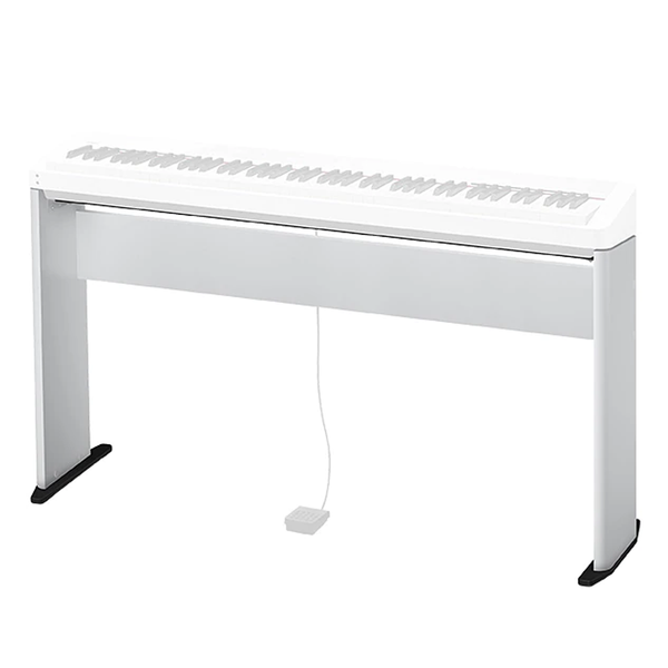 Casio CS-68P fixed keyboard stand for Privia PX-S digital pianos - White satin