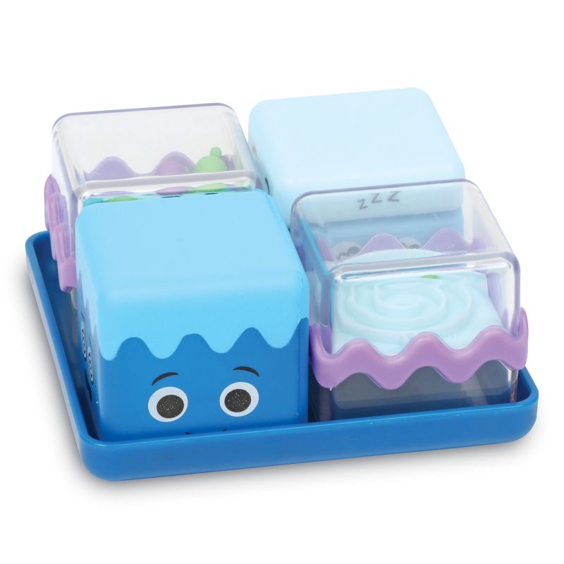 Cool Down Sensory Cubes Sensory Fidget Set