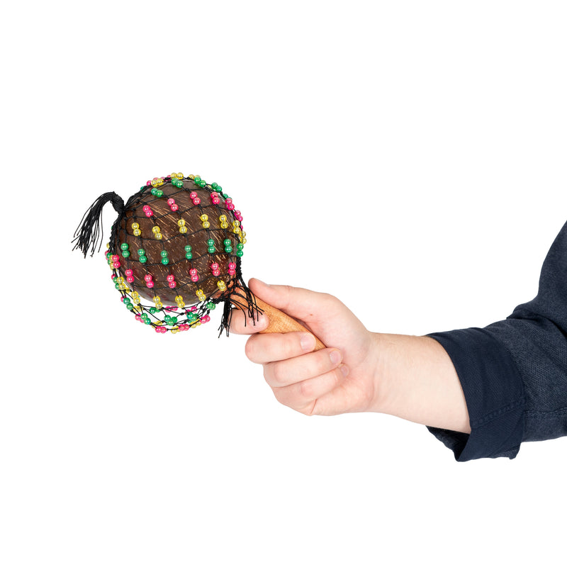 Percussion Plus Honestly Made cabasa on a stick