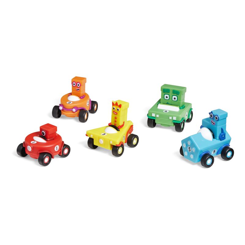 Numberblocks® Mini Vehicles Set