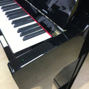 Irmler P118 Upright Piano In Polished Ebony