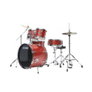 Tama Stagestar ST52H5Z and Zildjian Planet Z drum kit bundle - Candy Red Sparkle