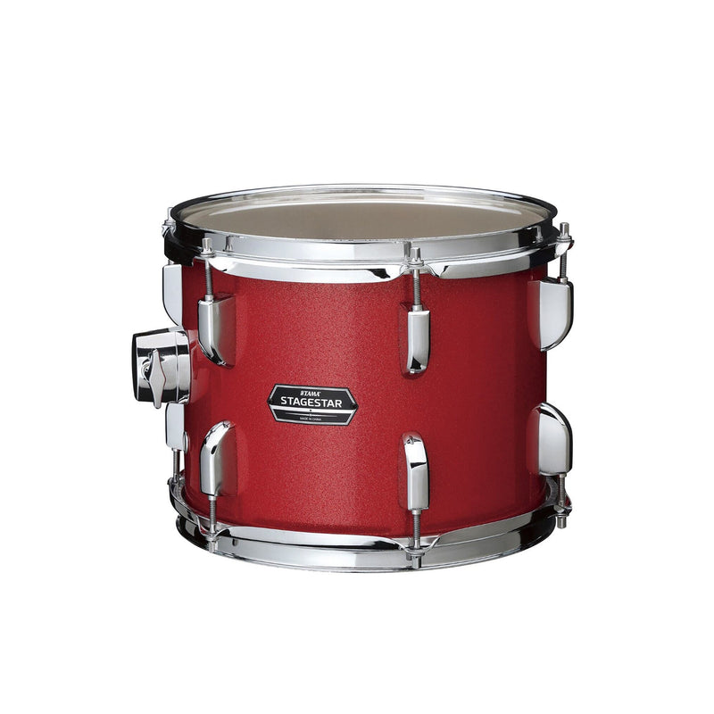 Tama Stagestar ST52H5Z and Zildjian Planet Z drum kit bundle - Candy Red Sparkle