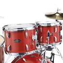 Tama Stagestar ST50H5Z and Zildjian Planet Z drum kit bundle - Candy Red Sparkle