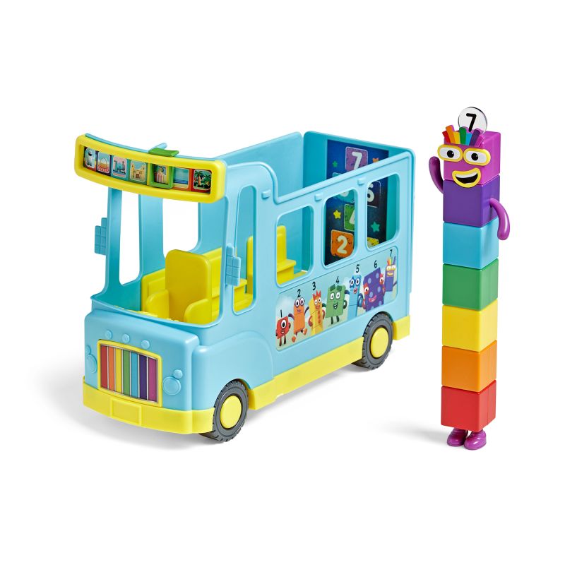 Numberblocks® Rainbow Counting Bus