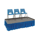 Gopak Ultralight Staging Chair Stop Plates - 0.52M