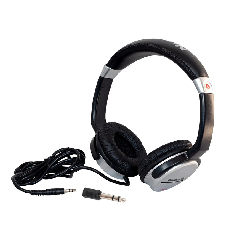 HF125MINI stereo headphones ‚Äì 3.5mm plug with 6.35mm adaptor set