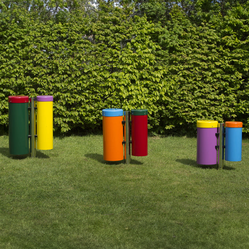 Percussion Play congas trio - Surface mounted