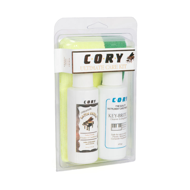 Cory ultimate piano care kit for satin finish pianos - A1