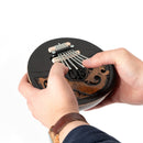 Percussion Plus Honestly Made carved coconut thumb piano