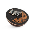 Percussion Plus Honestly Made carved coconut thumb piano