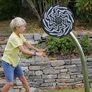 Percussion Play cyclone wheel - Ground install