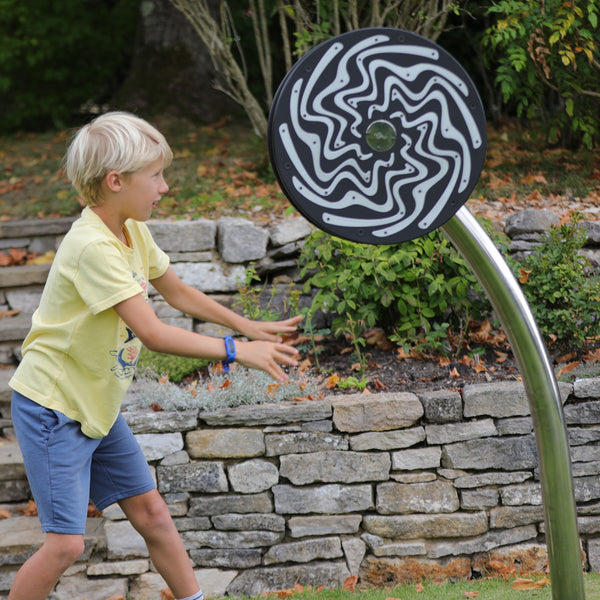 Percussion Play cyclone wheel - Surface mounted