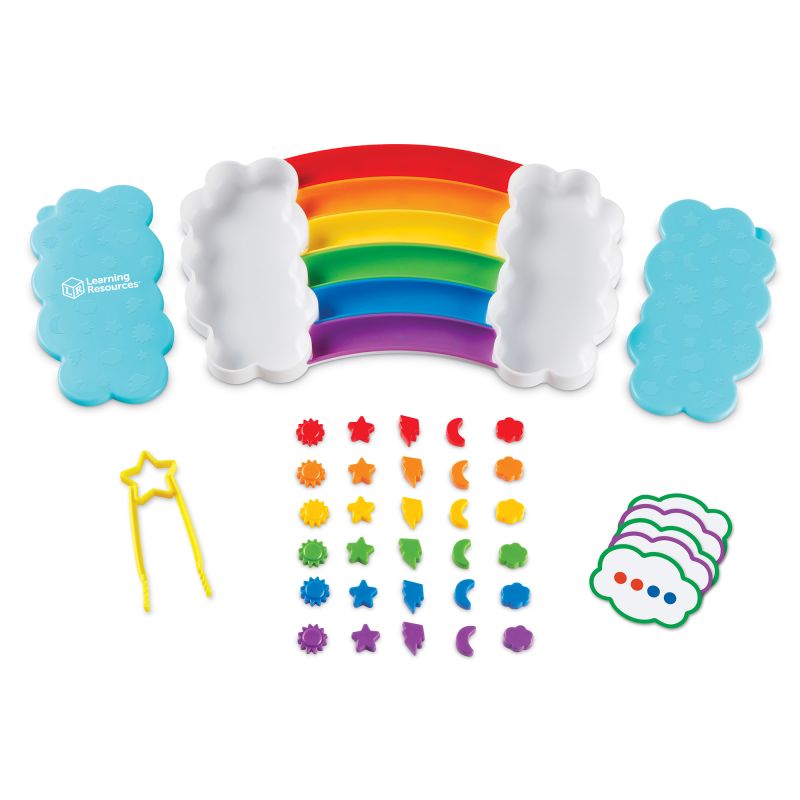 Rainbow Sorting Tray (Single)