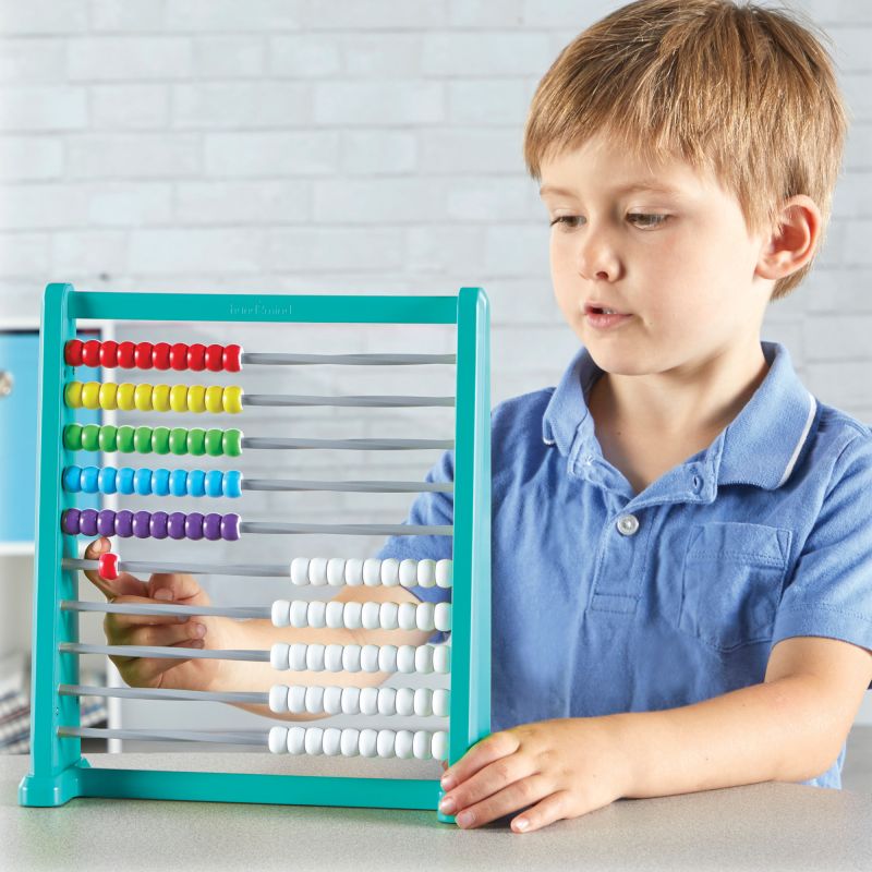 Colour-Changing Abacus