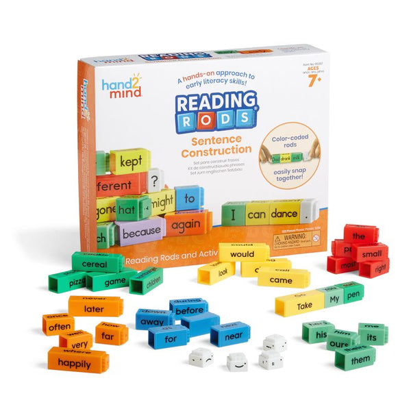 Reading Rods® Sentence Construction